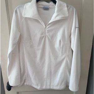 White Columbia jacket